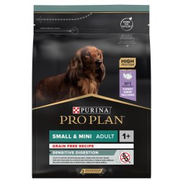 PRO PLAN Sensitive Digestion Small & Mini Adult Indyk 2,5kg Purina Pro Plan