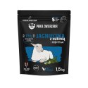 Paka Zwierzaka Karma sucha SH Jagnięcina z cukinią "S" 1,5kg Paka Zwierzaka
