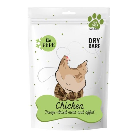 Paka Zwierzaka Przysmak Lio Pepe Chicken Kurze Serca 60g Paka Zwierzaka