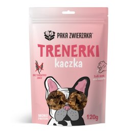 Paka Zwierzaka Trenerki Przysmak Dla Psów Kaczka 120g Paka Zwierzaka