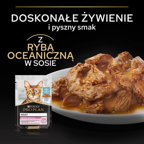 Pro Plan Delicate Digestion Karma Dla Kota Z Rybą Oceaniczną 85g Purina Pro Plan