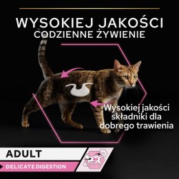 Pro Plan Nutrisavour Delicate Karma Dla Kota Z Indykiem W Sosie 85g Purina Pro Plan