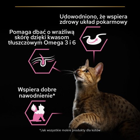 Pro Plan Nutrisavour Delicate Karma Dla Kota Z Indykiem W Sosie 85g Purina Pro Plan