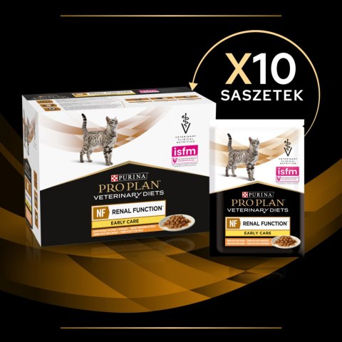 Pro Plan Veterinary Diets NF Early Care Renal Function Karma Dla Kota Z Kurczakiem 85g PRO PLAN Veterinary Diets