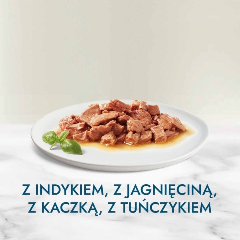 Purina Gourmet Perle Mini Fileciki W Sosie Karma Dla Kota 60x85g Gourmet