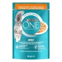 Purina One Adult Karma Dla Kota Z Kurczakiem I Zieloną Fasolką 85g PURINA ONE