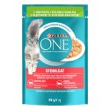 Purina One Sterilcat Karma Dla Kota Z Indykiem I Zieloną Fasolką 85g PURINA ONE