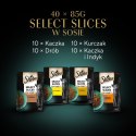 SHEBA® Selection Select Slices Drobiowe Smaki 40x85g Sheba