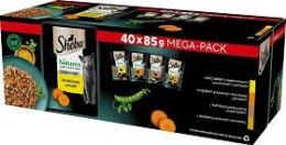 Sheba Nature's Collection Drobiowe Smaki W Galaretce Karma Dla Kota 40x85g Sheba