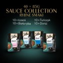Sheba Sauce Collection Karma Dla Kota Rybne Smaki 40x85g Sheba