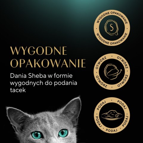 Sheba Sauce Collection Karma Mokra Dla Kota Z Cielęciną W Sosie 85g Sheba