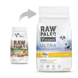 VetExpert Raw Paleo Ultra Turkey Puppy Medium/Large 10kg RAW PALEO