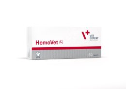 Vetexpert Hemovet 60 Tabletek VETEXPERT