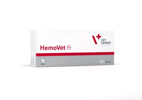 Vetexpert Hemovet 60 Tabletek VETEXPERT