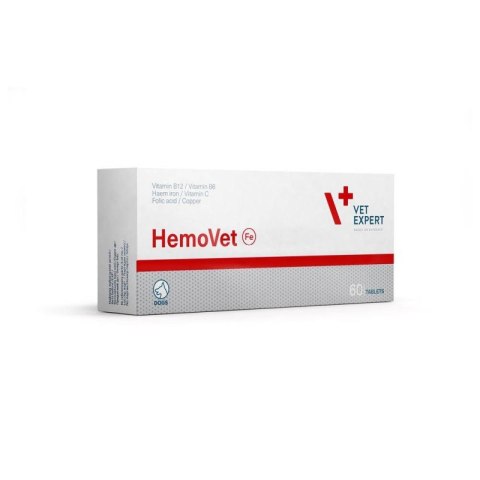 Vetexpert Hemovet 60 Tabletek VETEXPERT