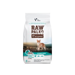 Vetexpert Raw Paleo Sterilised Cat 2kg RAW PALEO