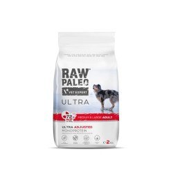 Vetexpert Raw Paleo Ultra Karma Dla Psa Dorosłego Medium/Large Wołowina 2kg RAW PALEO
