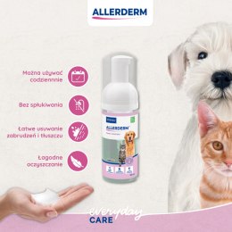 Virbac Allerderm Pianka Oczyszczająca Dla Psa I Kota 100ml Virbac
