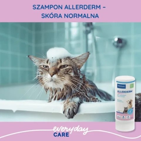 Virbac Allerderm Szampon Dla Psów I Kotów Do Skóry Normalnej 250ml Virbac