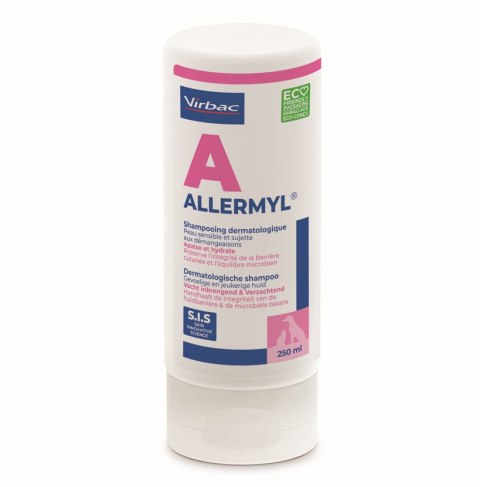 Virbac Allermyl Szampon Dermatologiczny Dla Psa I Kota 250ml Virbac
