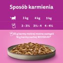 Whiskas Adult Saszetki 40 x 85g Drobiowe Frykasy Mokra Karma Whiskas