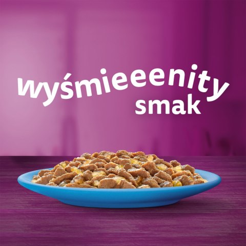 Whiskas Adult Saszetki 40 x 85g Rybne Przysmaki - Mokra Karma Dla Kota Whiskas