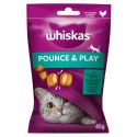 Whiskas Energia I Witalność Przysmak Dla Kota Z Kurczakiem 45g Whiskas