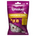 Whiskas Zdrowy Blask Przysmak Dla Kota Z Kurczakiem 45g Whiskas
