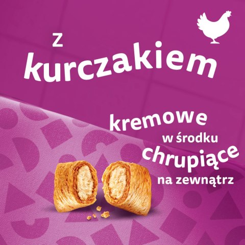 Whiskas Zdrowy Blask Przysmak Dla Kota Z Kurczakiem 45g Whiskas