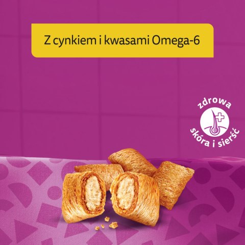 Whiskas Zdrowy Blask Przysmak Dla Kota Z Kurczakiem 45g Whiskas