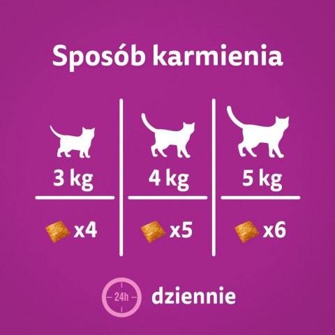 Whiskas Zdrowy Blask Przysmak Dla Kota Z Kurczakiem 45g Whiskas