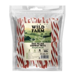 Wild Farm Kanapka Z Kaczką 500g Przysmak Dla Psa Wild Farm