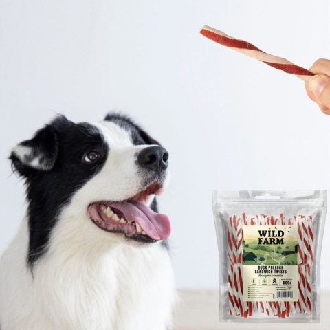 Wild Farm Kanapka Z Kaczką 500g Przysmak Dla Psa Wild Farm
