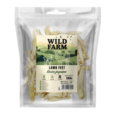 Wild Farm Racice Jagnięce 300g Przysmak Dla Psa Wild Farm