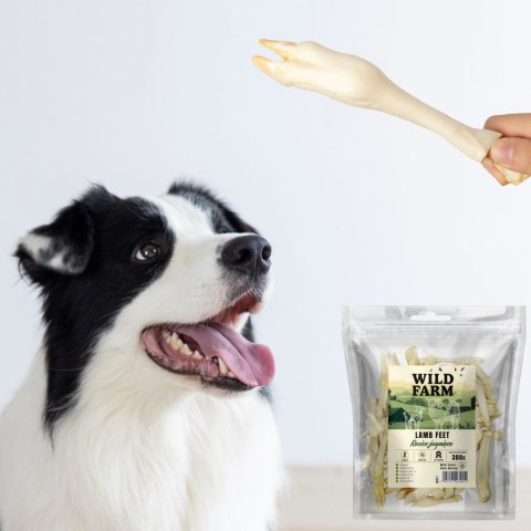 Wild Farm Racice Jagnięce 300g Przysmak Dla Psa Wild Farm