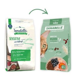 BOSCH Sanabelle Sensitive Drób 8kg Bosch