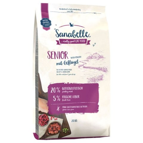 Bosch Sanabelle Senior Drób 8kg Bosch