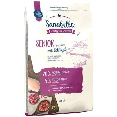 Bosch Sanabelle Senior Drób 8kg Bosch