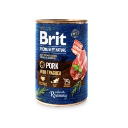 Brit Premium By Nature Pork With Trachea 400g Brit