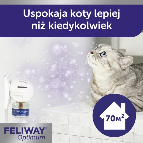 CEVA Feliway Optimum Wkład 48 Ml Ceva Animal Health Polska Sp. z o.o.