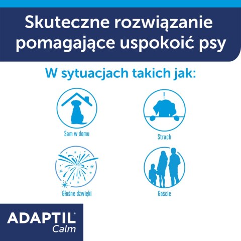 Ceva Animal Health Polska Sp. Z O.o. Adaptil Wkład Dyfuzora 48ml Ceva Animal Health Polska Sp. z o.o.
