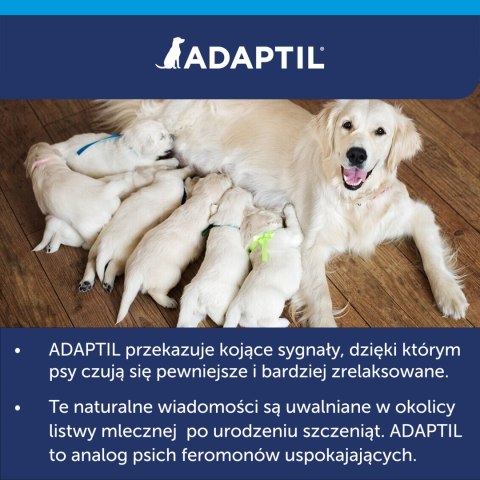 Ceva Animal Health Polska Sp. Z O.o. Adaptil Wkład Dyfuzora 48ml Ceva Animal Health Polska Sp. z o.o.