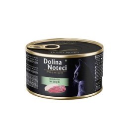 DOLINA NOTECI Premium Bogata w Gęś dla Kota 185g - Bezzbożowa Karma Mokra Dolina Noteci