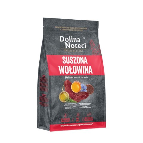 DOLINA NOTECI Premium Karma Suszona dla Kotów Wołowina 2kg Dolina Noteci