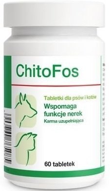 Dolfos ChitoFos 60 Tabletek Dolfos