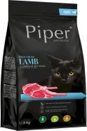 Dolina Noteci Piper Animals z Jagnięciną dla Kotów 3kg Dolina Noteci