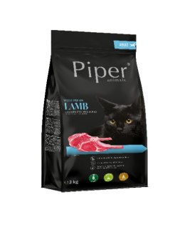 Dolina Noteci Piper Animals z Jagnięciną dla Kotów 3kg Dolina Noteci