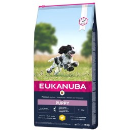 Eukanuba Puppy&Junior Medium Breed 15kg Eukanuba