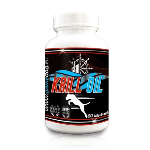 GAME DOG Krill Oil 60 Kapsułek Game Dog