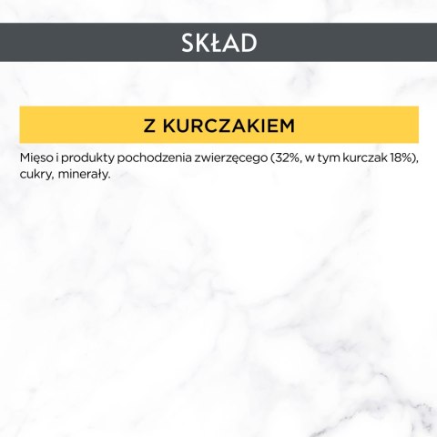 GOURMET Revelations Delikatne Kawałki w Galaretce z Kurczakiem 2x57g Gourmet